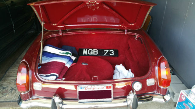 1973 MG MGB Mk III - photo 10