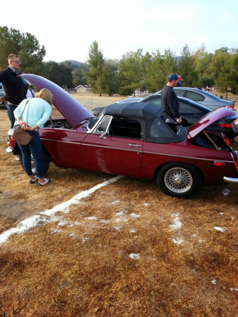 1973 MG MGB Mk III - photo 11