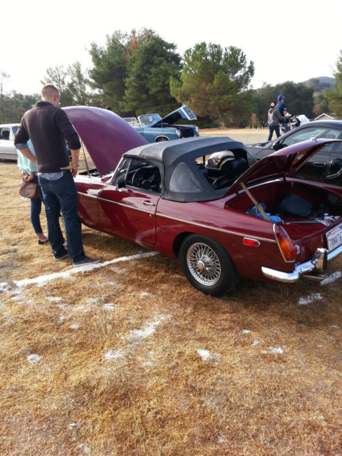 1973 MG MGB Mk III - photo 12