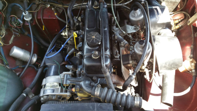 1973 MG MGB Mk III - photo 13