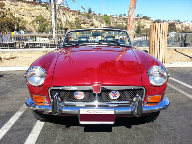 1973 MG MGB Mk III - photo 2
