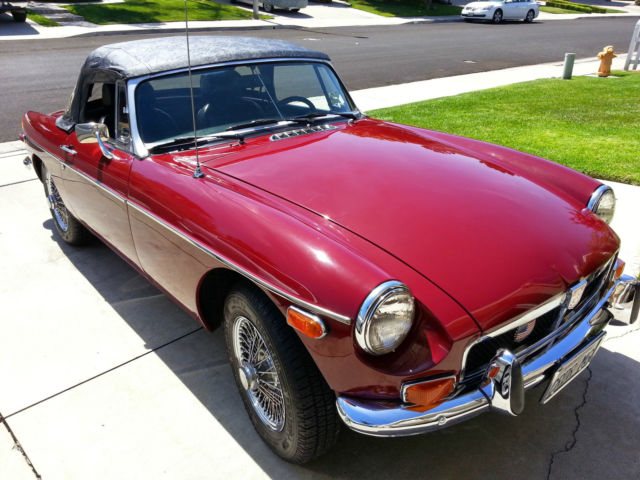 1973 MG MGB Mk III - photo 3