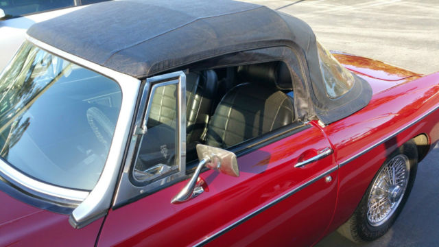 1973 MG MGB Mk III - photo 4