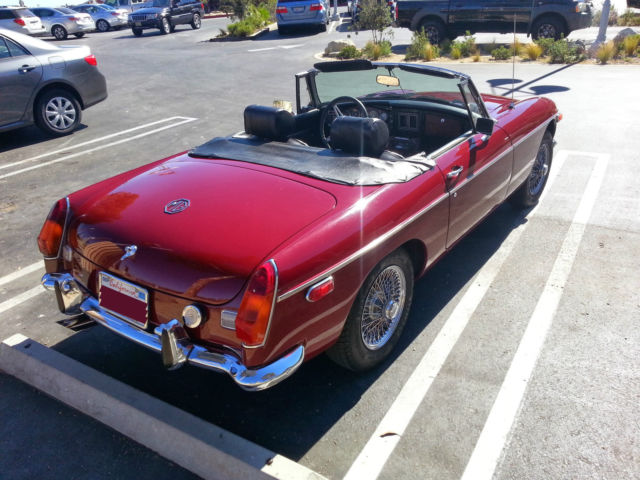 1973 MG MGB Mk III - photo 5