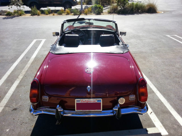 1973 MG MGB Mk III - photo 6