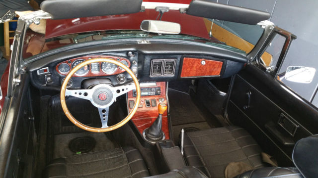 1973 MG MGB Mk III - photo 7