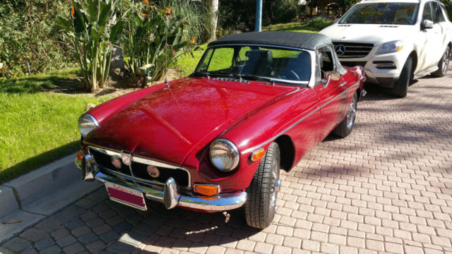 1973 MG MGB Mk III - photo 8