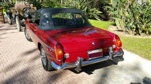 1973 MG MGB Mk III - photo 9
