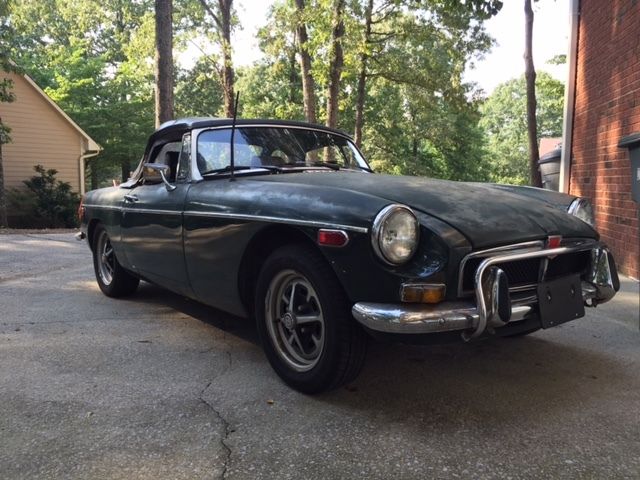 1973 MG MGB - photo 2