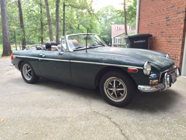 1973 MG MGB - photo 3