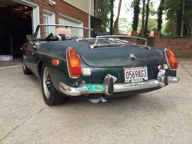 1973 MG MGB - photo 4