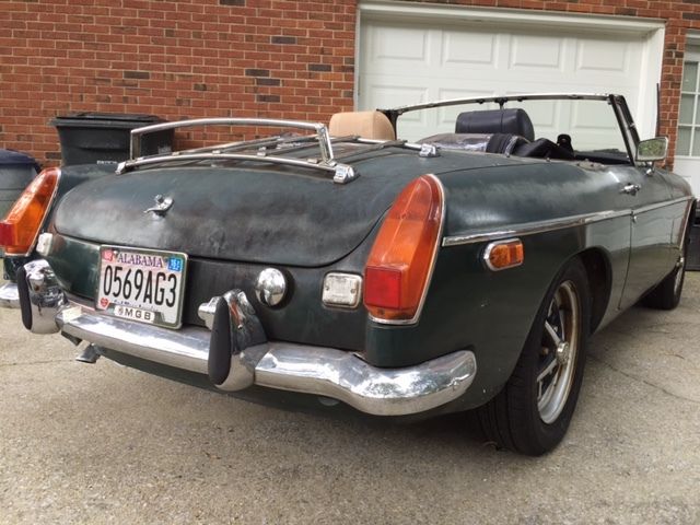 1973 MG MGB - photo 5