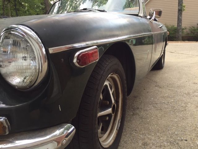 1973 MG MGB - photo 6