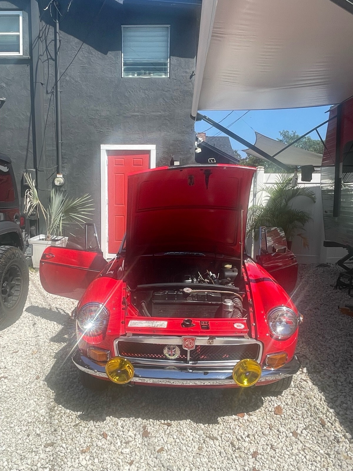 1973 MG MGB black leather - photo 10