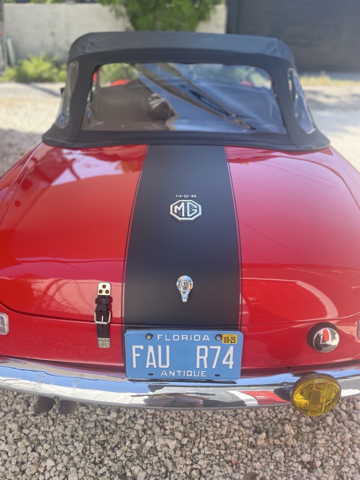 1973 MG MGB black leather - photo 7