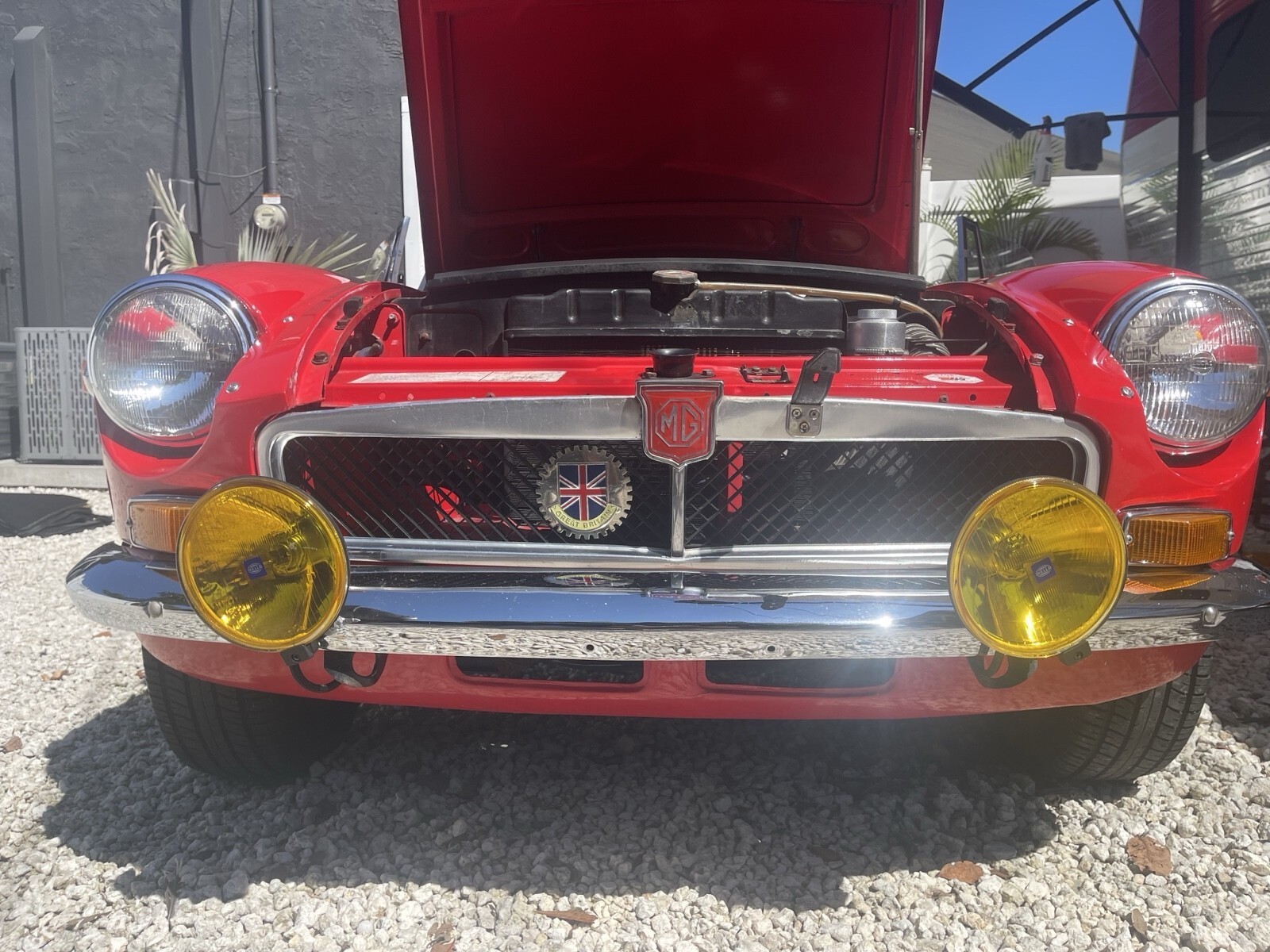 1973 MG MGB black leather - photo 9