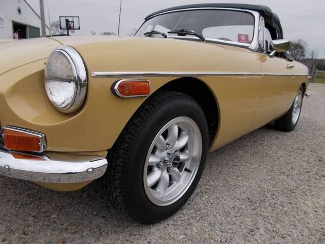 1973 MG MGB ROADSTER 78,000 ACTUAL Miles, Convertible, 4-Cyl, 4 Seed Manual 1973 MG MGB ROADSTER