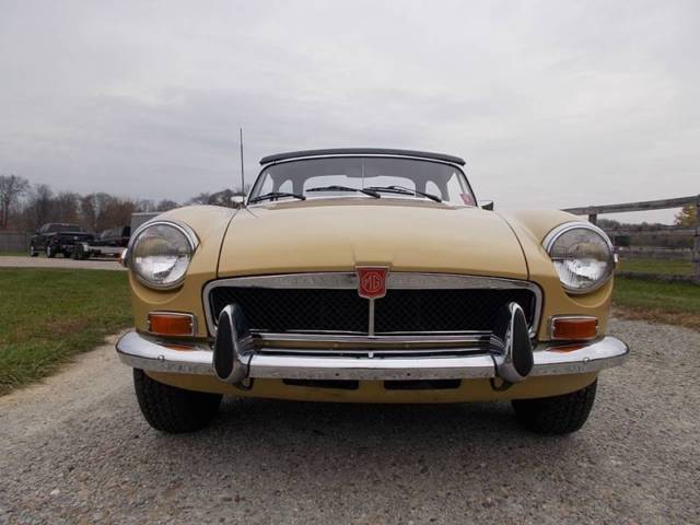 1973 MG MGB ROADSTER - photo 6