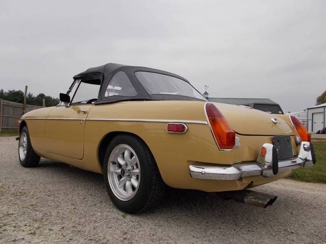1973 MG MGB ROADSTER - photo 8