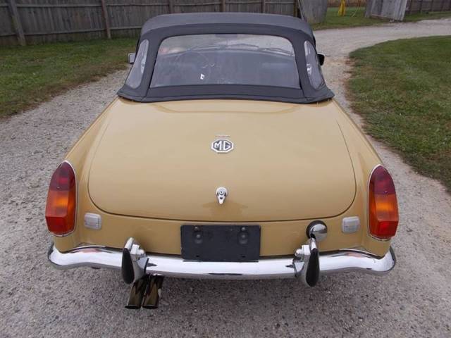 1973 MG MGB ROADSTER - photo 9