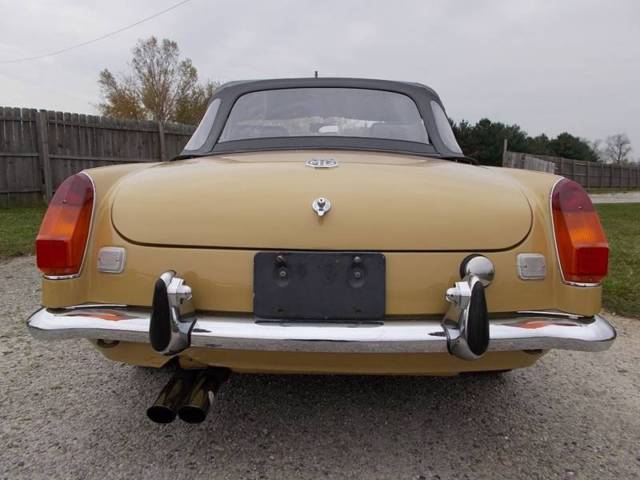 1973 MG MGB ROADSTER - photo 10