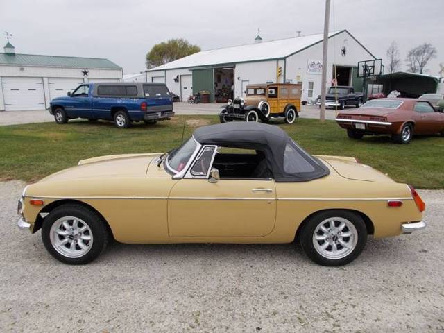1973 MG MGB ROADSTER - photo 6