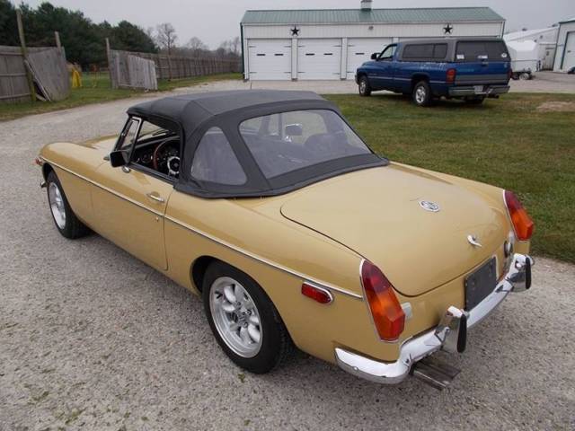 1973 MG MGB ROADSTER - photo 7
