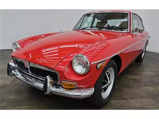 1973 MG MGBGT