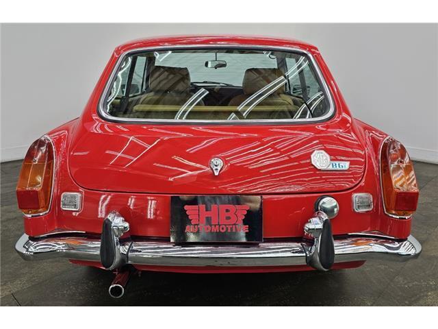 1973 MG MGBGT - photo 10