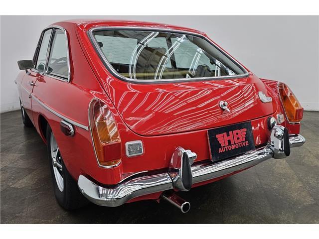 1973 MG MGBGT - photo 11
