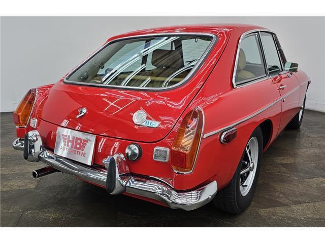 1973 MG MGBGT - photo 9