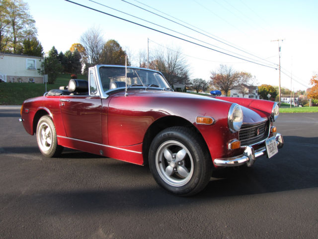1973 MG Midget - photo 2