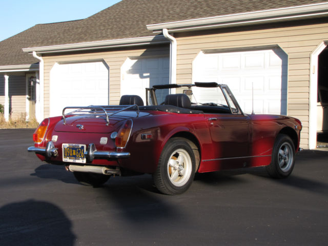1973 MG Midget - photo 3