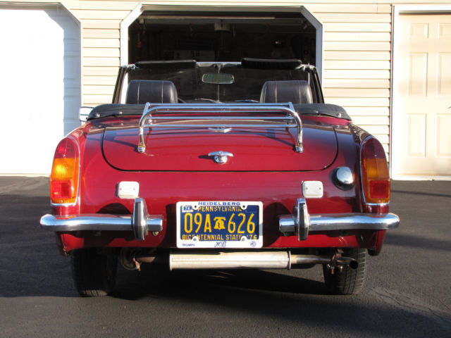 1973 MG Midget - photo 4