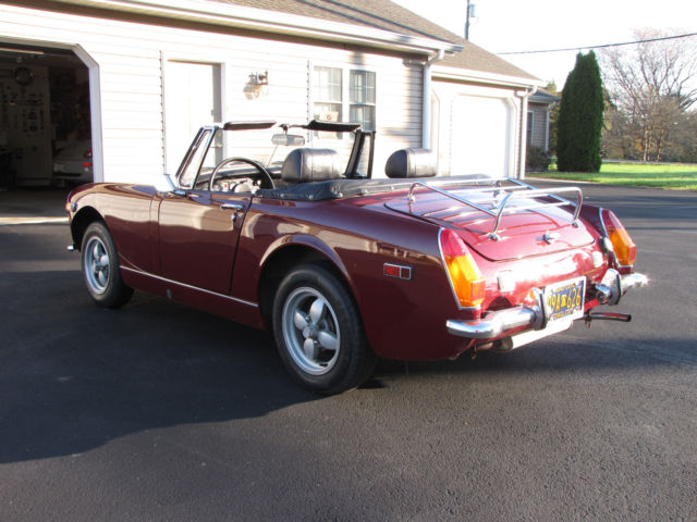 1973 MG Midget - photo 5