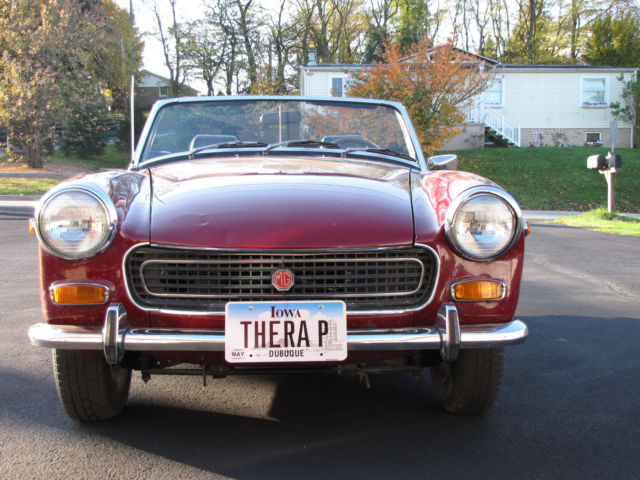 1973 MG Midget - photo 6