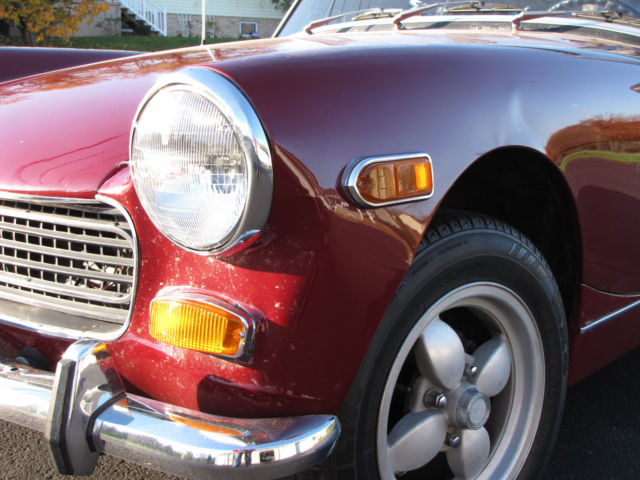 1973 MG Midget - photo 7