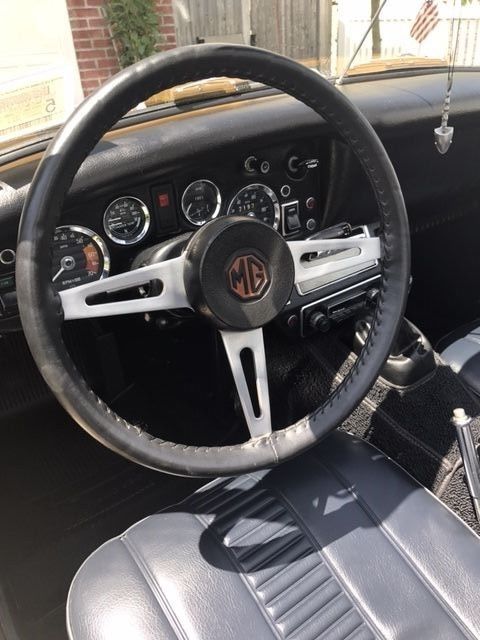 1973 MG Midget restored - photo 10