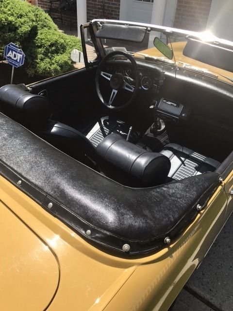 1973 MG Midget restored - photo 7