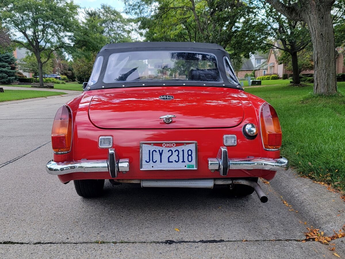 1973 MG Midget - photo 10