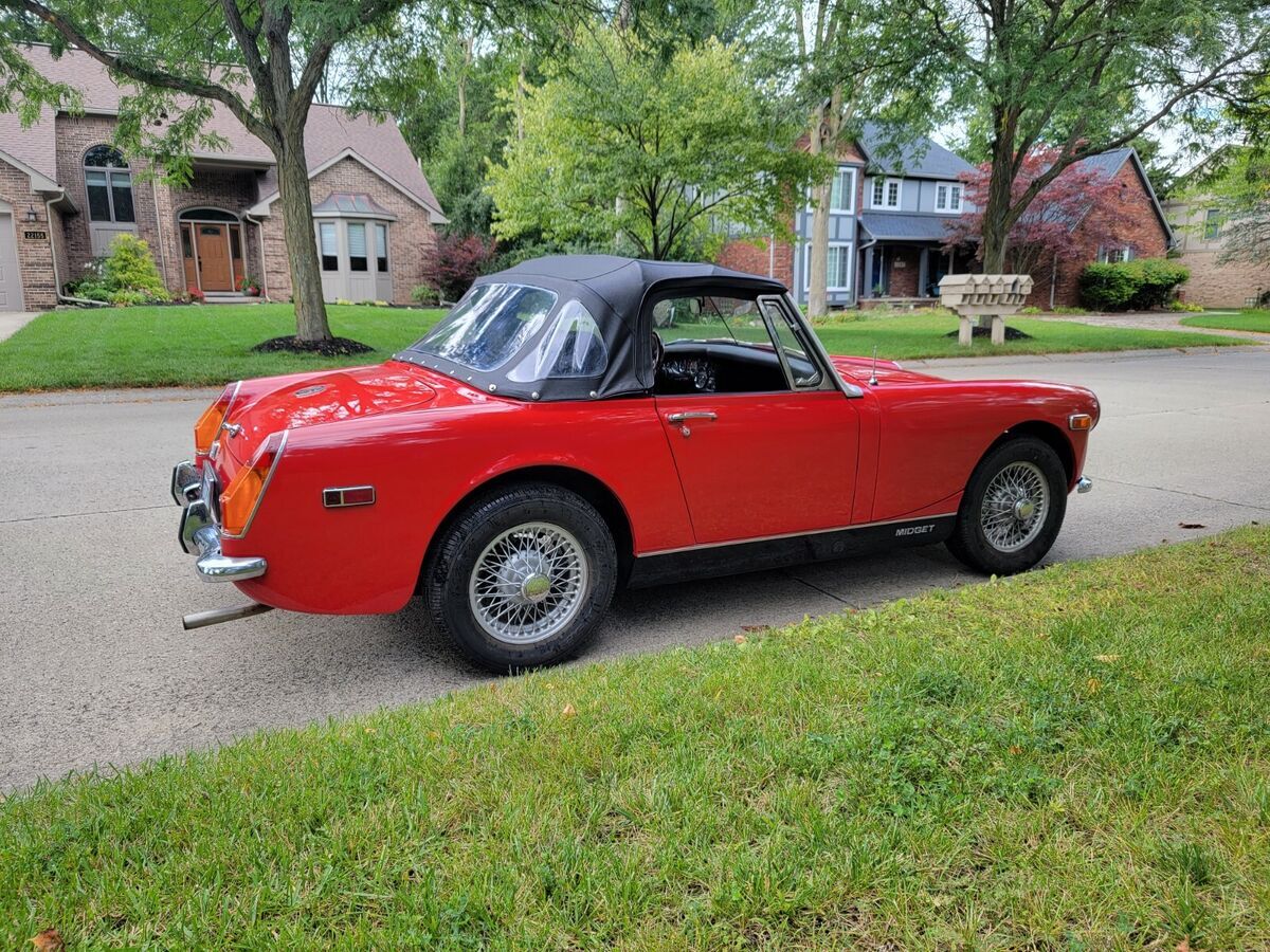 1973 MG Midget - photo 11