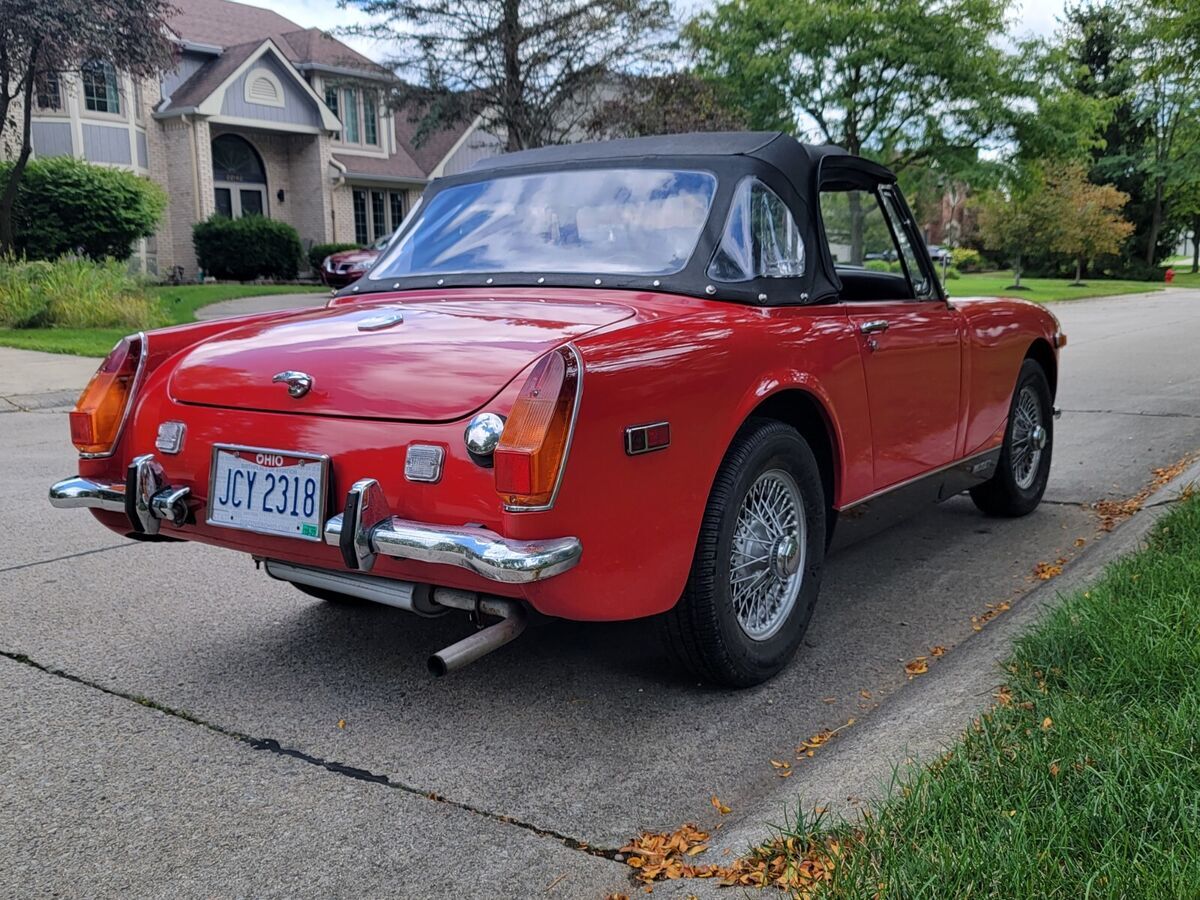 1973 MG Midget - photo 12