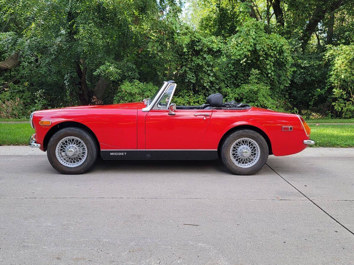 1973 MG Midget - photo 2