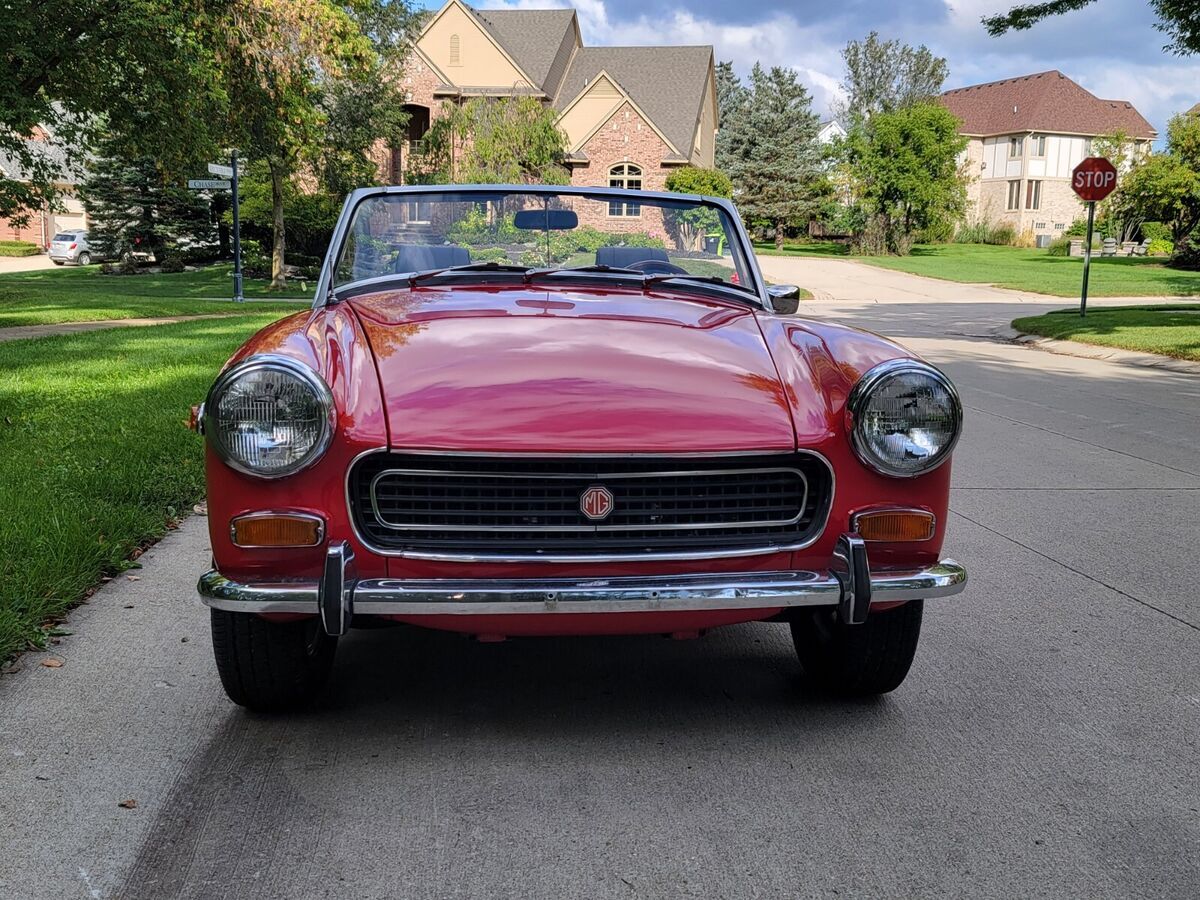 1973 MG Midget - photo 3