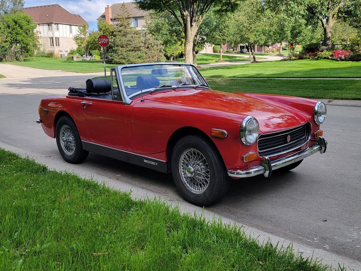1973 MG Midget - photo 4