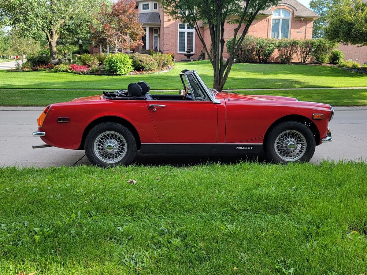 1973 MG Midget - photo 5
