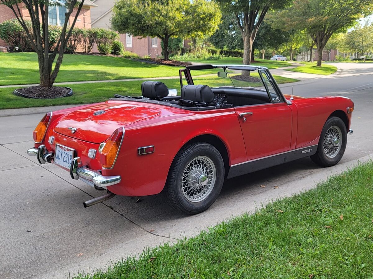 1973 MG Midget - photo 6