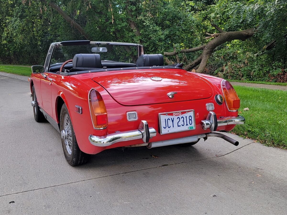 1973 MG Midget - photo 7