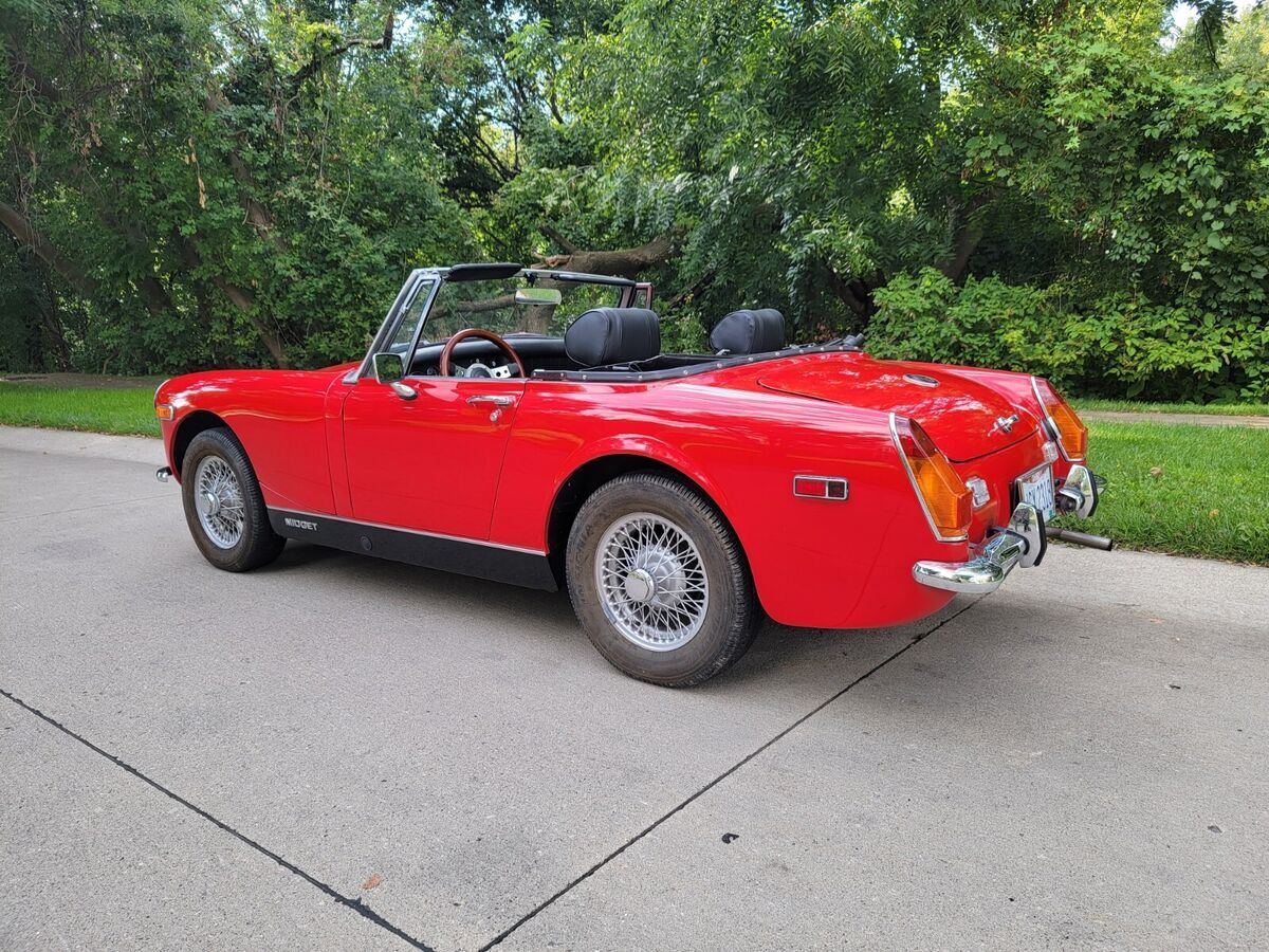 1973 MG Midget - photo 8