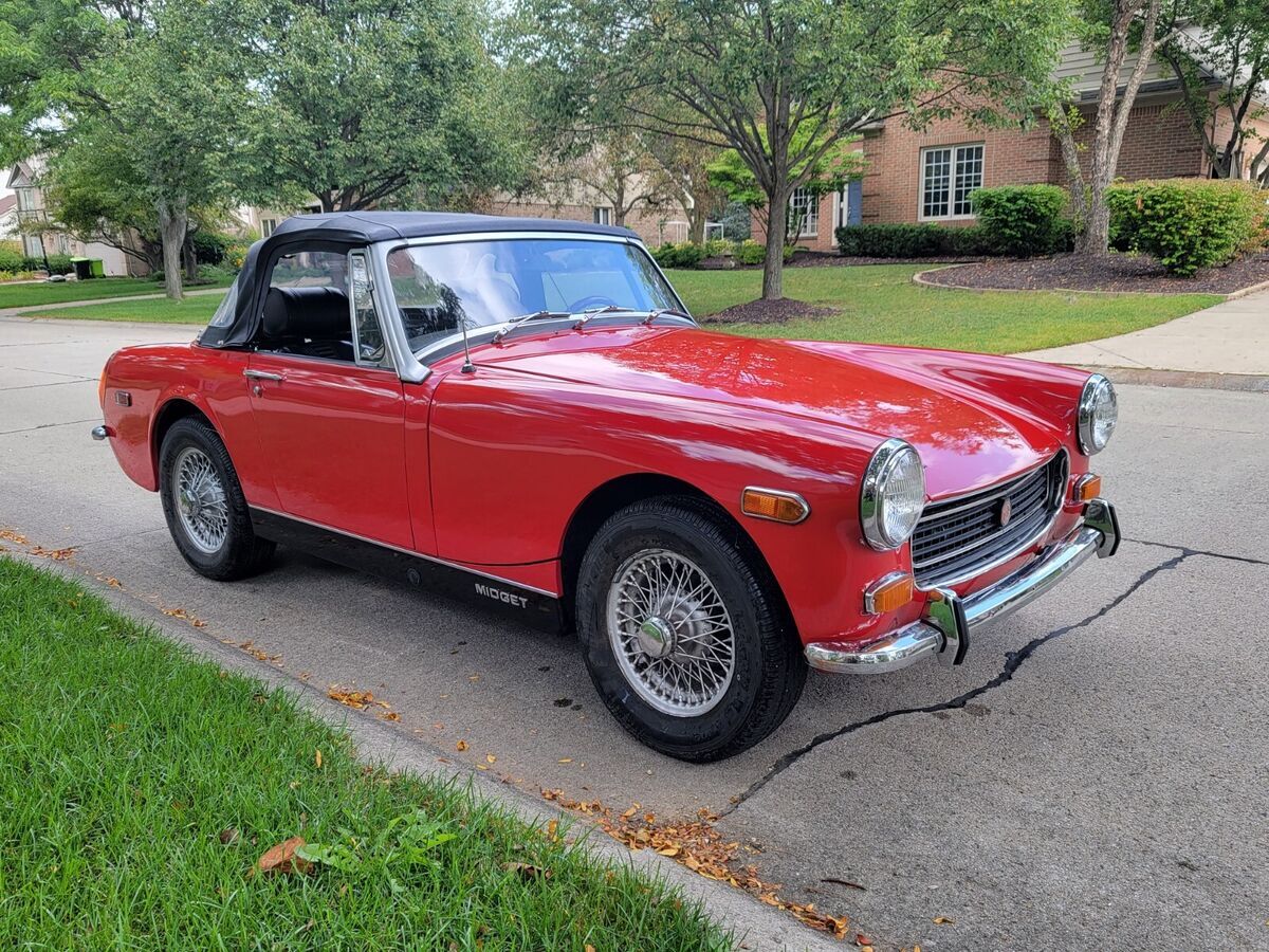 1973 MG Midget - photo 9